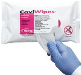 CaviWipes - dezinfekční ubrousky, 45ks