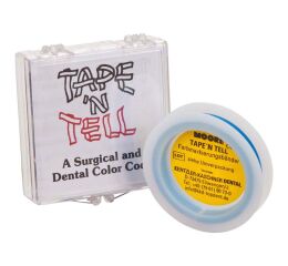 Značkovací pásky, modré