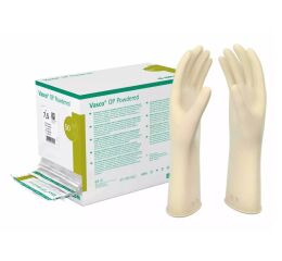 Rukavice Braun Vasco OP latexové pudrované