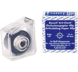 Arti-Check artikulační papír v roli 16mm modrý