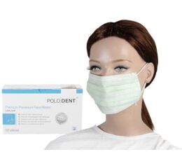 POLODENT Prémiové ochranné masky zelené
