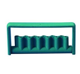 Stojan na vrtáčky, zelený