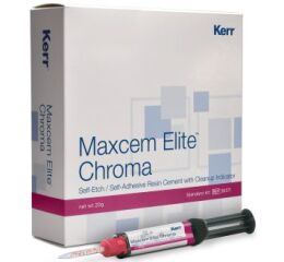 Maxcem Elite Chroma Standard Kit - cement