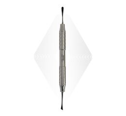 Raspatorium Glickmann, 4mm-4mm