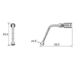 NSK Variosurg koncovka SCL5