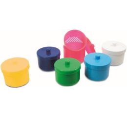 Dezinfekční nádoba na vrtáčky, žlutá