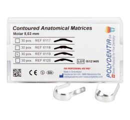 Matrice konturované Polydentia Molar 6119