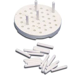 Ceramic Firing Tray with pins