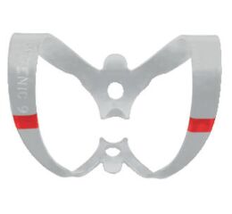 Fiesta spona s křidélky č.9 červená