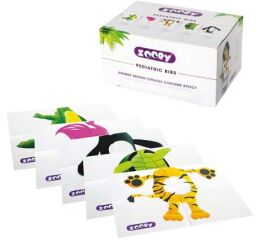 Zooby podbradníky pro děti, 100ks