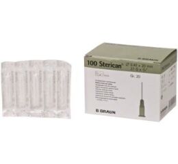 Braun Sterican - jehly, 100ks