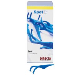 SpotIt 16ks zahnuté modré