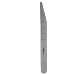 Measuring ruler, 0-60mm