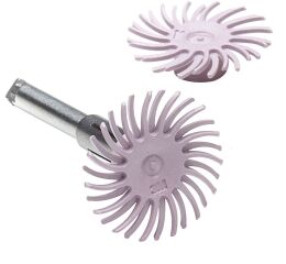 Sof-Lex diamantové leštící spirály růžové