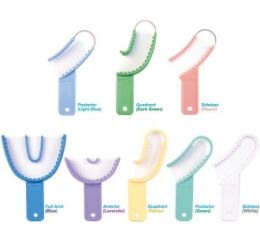 Supratrays Posterior otiskovací lžíce, 36ks