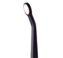 Microscopic HD zrcátka 5mm Black UltraThin 0.7mm