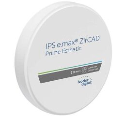 IPS e.max ZirCAD Prime Esthetic A2 98/14 mm