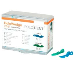 POLODENT DME klínky, 50ks
