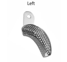 Lžíce otiskovací perforovaná levá