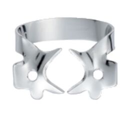 Dental Dam Clamp Hygenic spona s křidélky č.8A