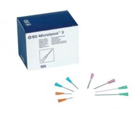 BD Microlance - jehly 0,5x16mm, 100ks