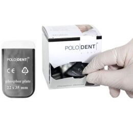 POLODENT návleky paměťových fólií č. 2 s rámečkem