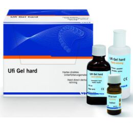 Ufi Gel Hard - podkladový materiál, set