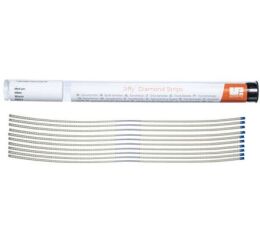 Jiffy diamant pásky perforované úzke střední 2,5mm