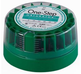 One-Step obturátory, 20ks ISO 35