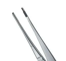 Tissue Pliers De Bakey PermaSharp straight 15cm
