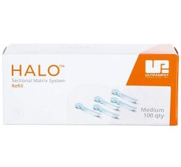 Halo klínky střední