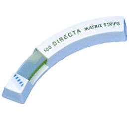 Directa Strips - matrice zahnuté 0,05mm 100ks