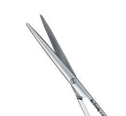 Nůžky Metzenbaum č.5054 rovné zaoblené PS