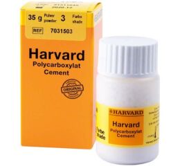 Harvard Polycarboxylat Cement prášek č.3