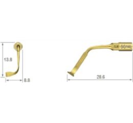 NSK Variosurg koncovka SG14L
