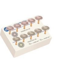 Set leštění spiral 4669