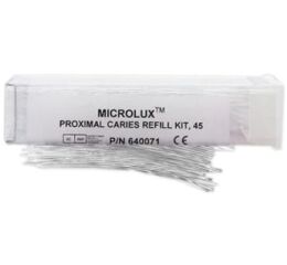 Microlux 2 Proximal Caries Fibers, 45ks