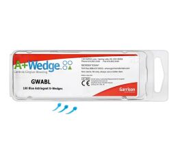 A+Wedge - klínky, 100ks malé modré