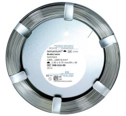 Remanium drát půlkruhový tvrdý 1,5x0,75mm