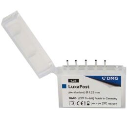 LuxaPost čepy, 5ks černé 1,25mm