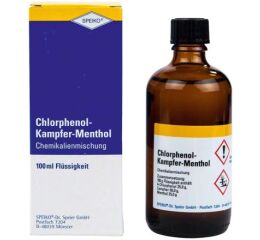 Chlorphenol-Kampfer-Menthol, 100ml