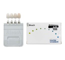 Vzorník Ivoclar A-D Shade Guide Bleach