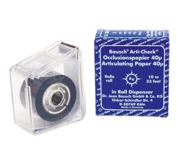 Arti-Check artikulační papír v roli 22mm modrý