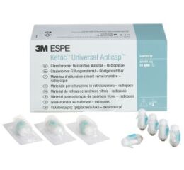 Ketac Universal Aplicap, 50ks sortiment
