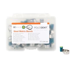 POLODENT matricové pásky nerez  6,3x0,038mm