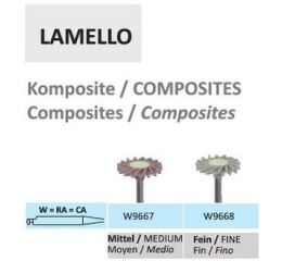 Lamello Composite Polisher Medium