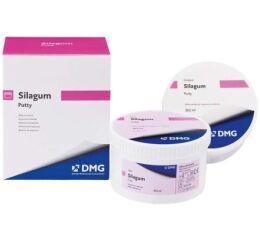 Silagum Putty - otiskovací materiál, 2x262ml
