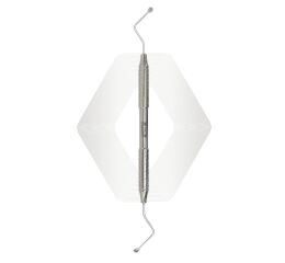 Kostní kyreta Lucas 87, 3.5mm