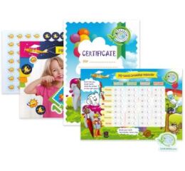 Kalendář na čistění zoubků pro děti