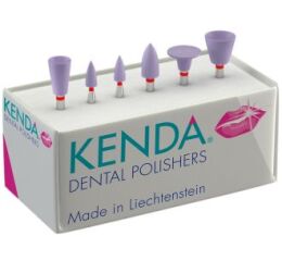 Kenda Nobilis leštící systém, 6ks set